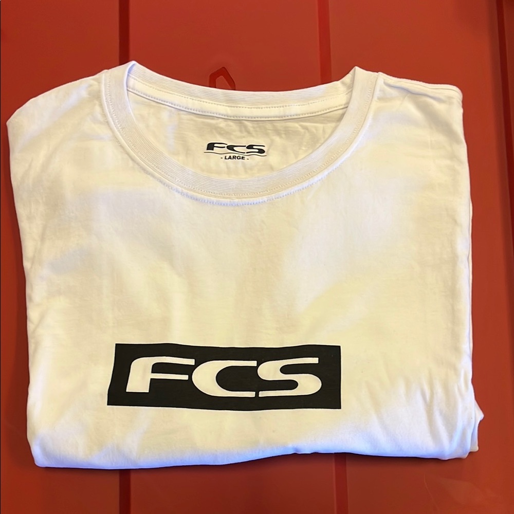 FCS White T-Shirt